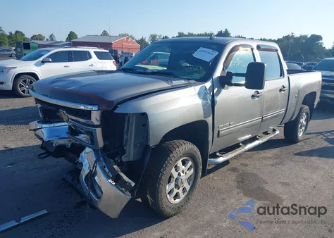 2013 Chevrolet Silverado 2500Hd Lt z USA, uszkodzony, nr VIN 1GC1KXCG2DF184618
